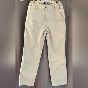 Chaps Beige Casual Trousers
